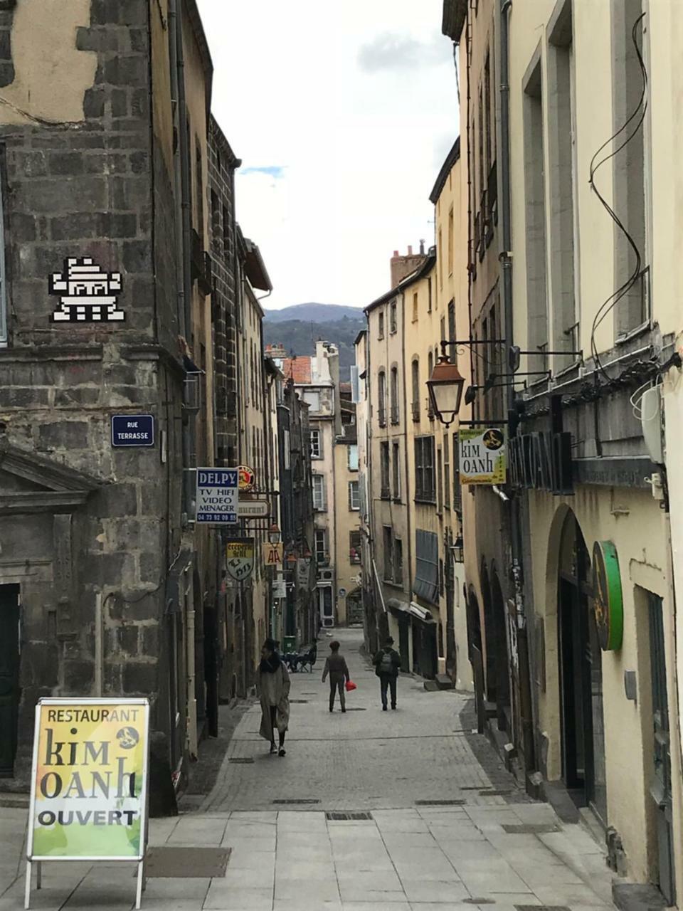 Esprit Cosy Sur Plateau Central Clermont-Ferrand Kültér fotó