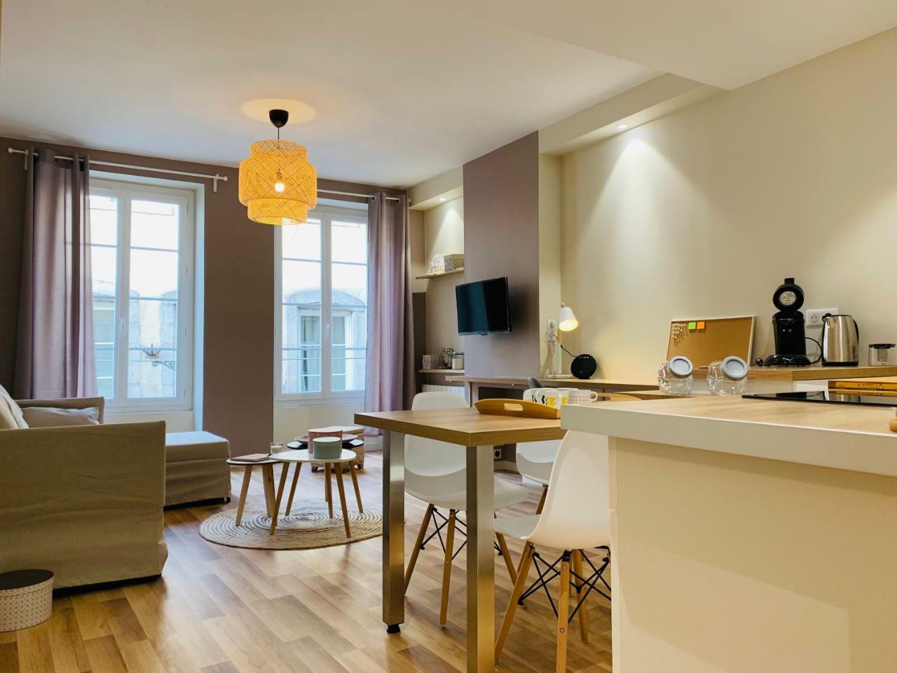 Esprit Cosy Sur Plateau Central Clermont-Ferrand Kültér fotó