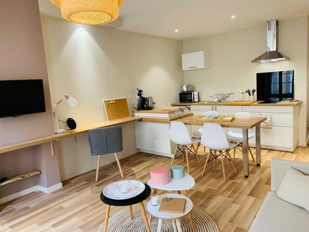 Esprit Cosy Sur Plateau Central Clermont-Ferrand Kültér fotó